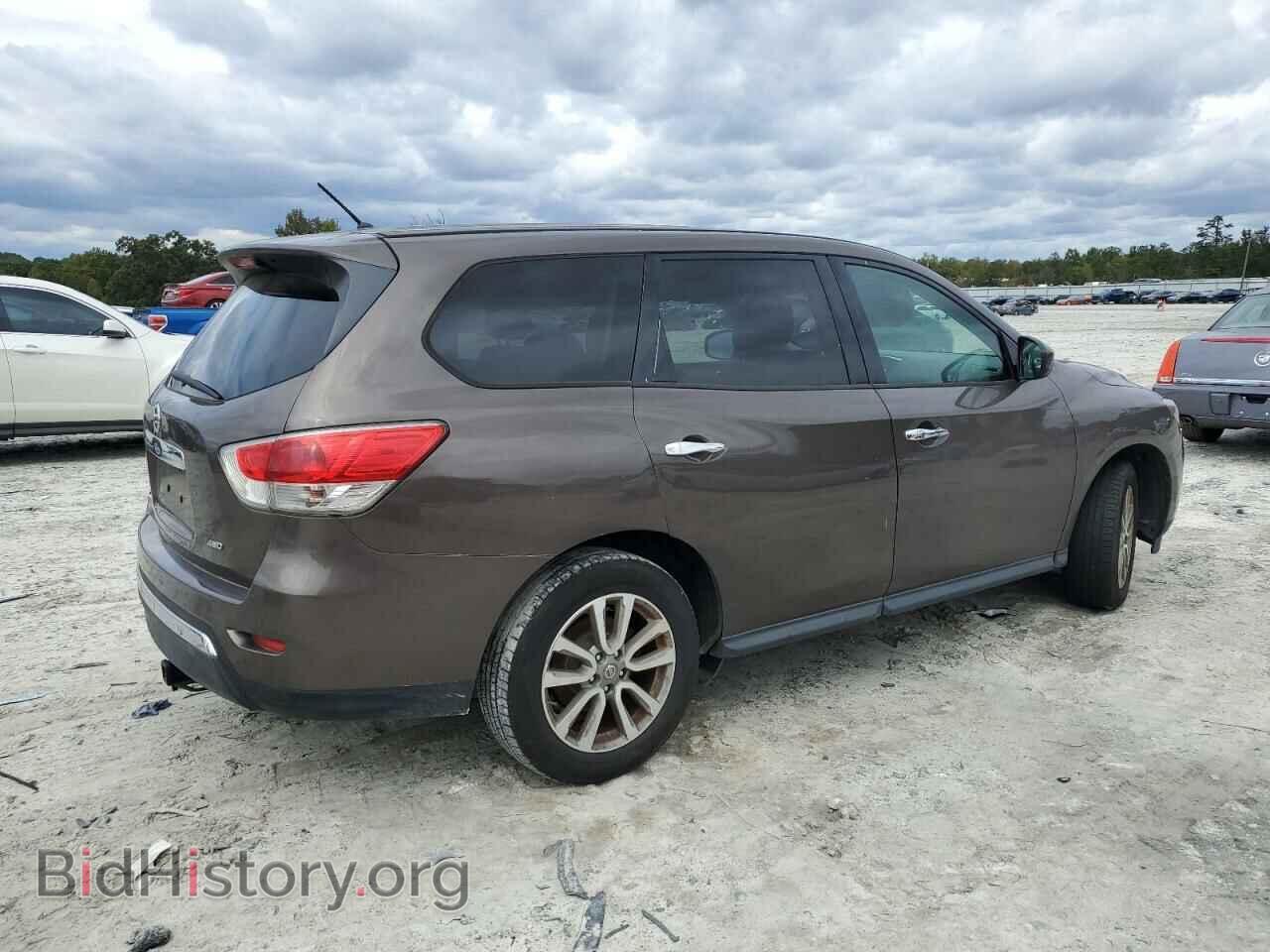 2015 NISSAN PATHFINDER - VIN: 5N1AR2MM4FC603989 - Фото 3