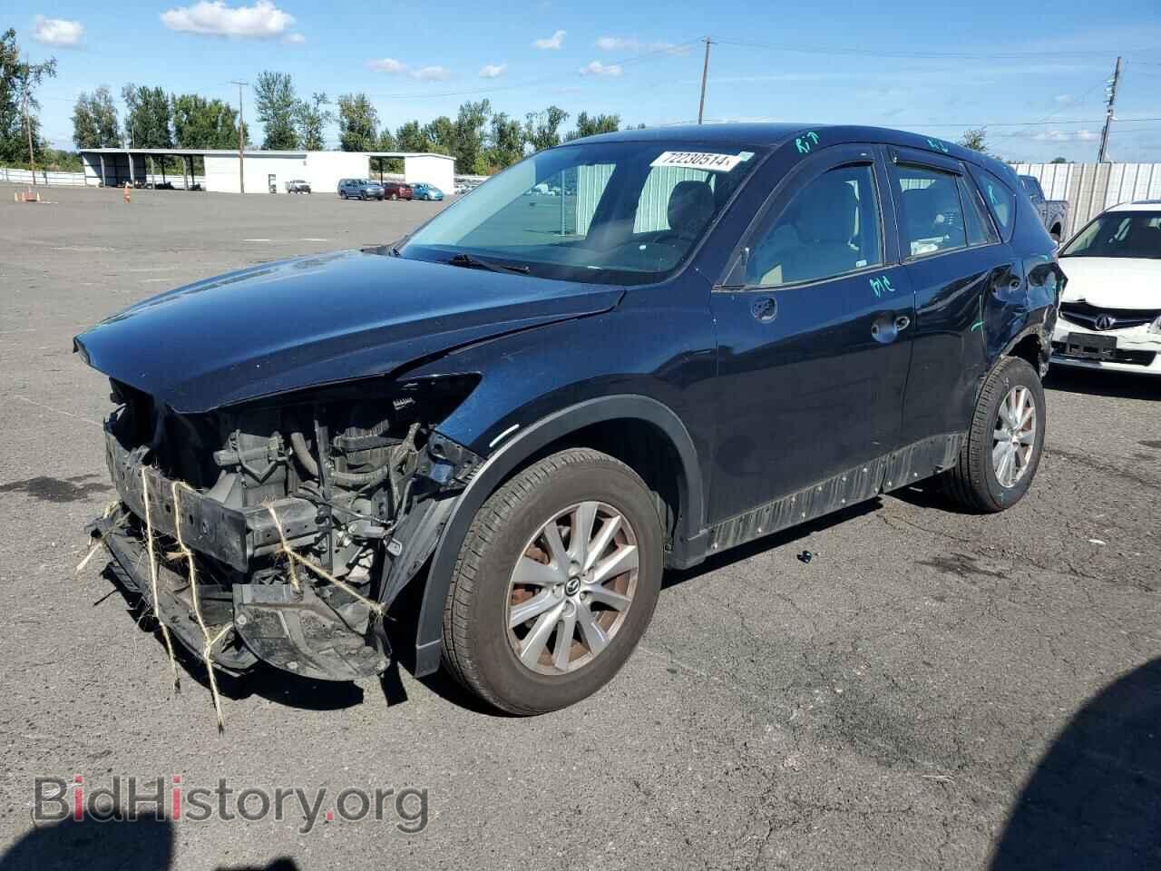 Фотография JM3KE4BY9G0601784 - MAZDA CX-5 2016