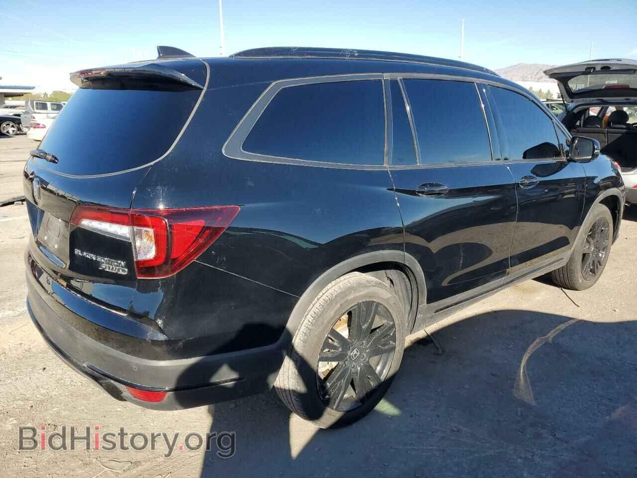 2022 HONDA PILOT - VIN: 5FNYF6H73NB029278 - Фото 3