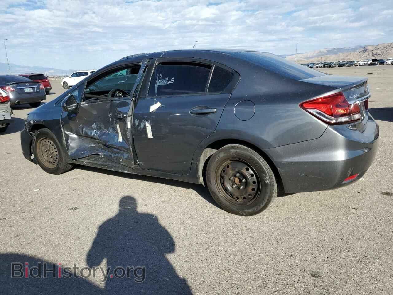 2013 HONDA CIVIC - VIN: 19XFB2F55DE203434 - Фото 2