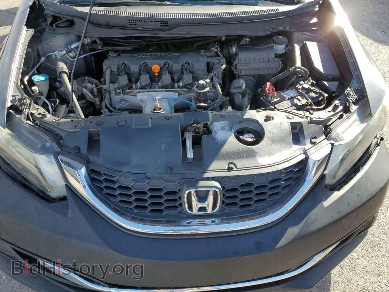 2013 HONDA CIVIC - VIN: 19XFB2F55DE203434 - Фото 11