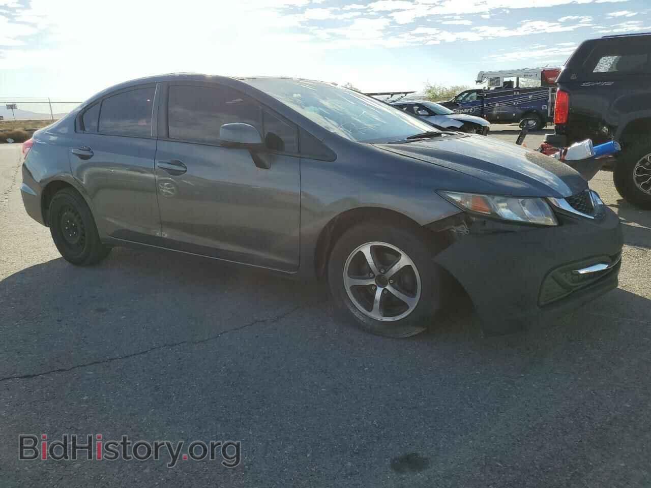 2013 HONDA CIVIC - VIN: 19XFB2F55DE203434 - Фото 4