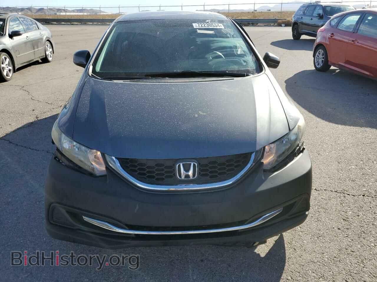 2013 HONDA CIVIC - VIN: 19XFB2F55DE203434 - Фото 5