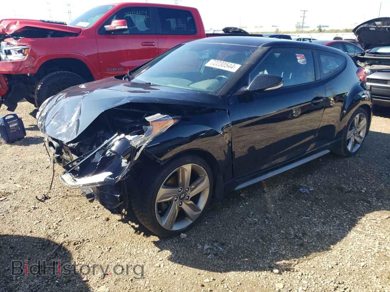 Photo KMHTC6AE0DU172380 - HYUNDAI VELOSTER 2013