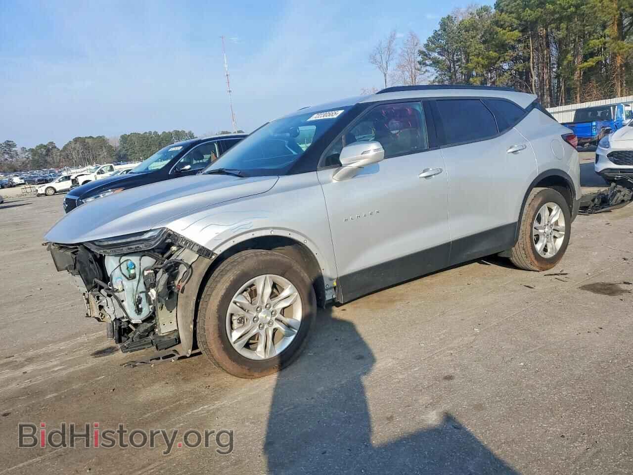 Photo 3GNKBCRS5MS538269 - CHEVROLET BLAZER 2021