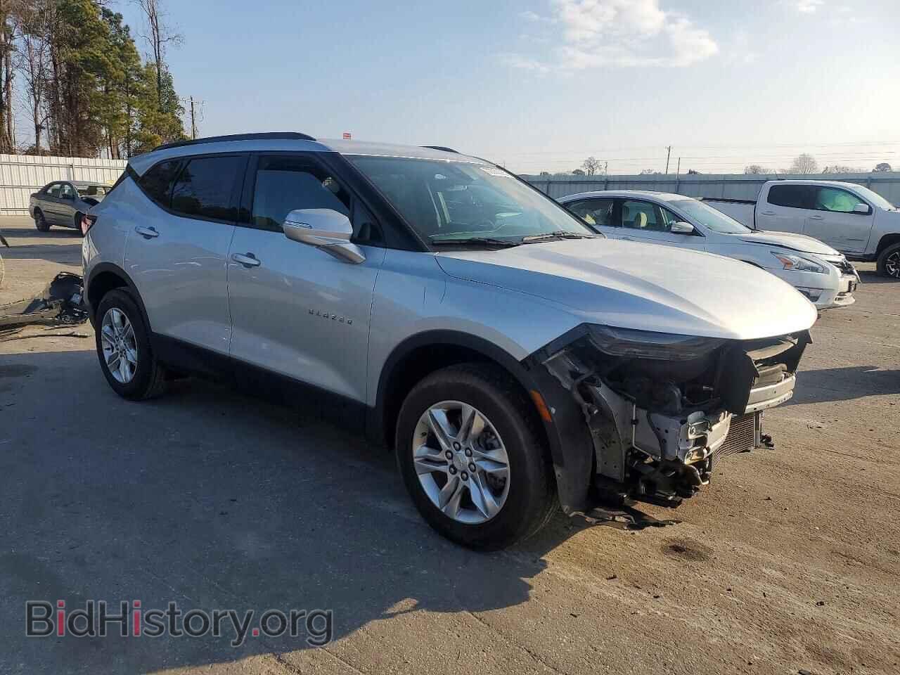 2021 CHEVROLET BLAZER - VIN: 3GNKBCRS5MS538269 - Фото 4