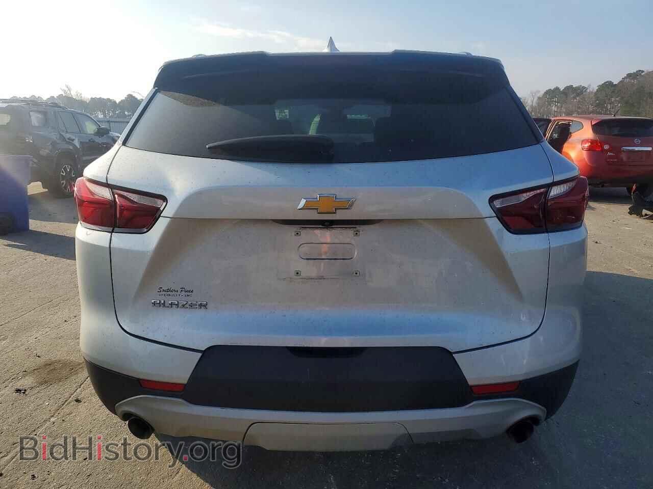 2021 CHEVROLET BLAZER - VIN: 3GNKBCRS5MS538269 - Фото 6