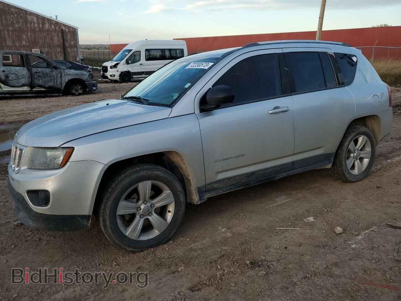 Photo 1C4NJDBB9ED503874 - JEEP COMPASS 2014