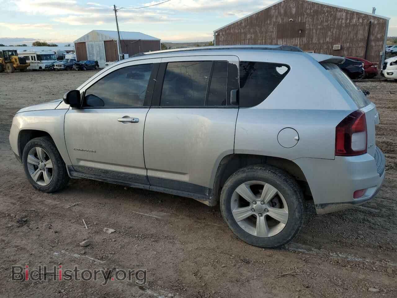 2014 JEEP COMPASS - VIN: 1C4NJDBB9ED503874 - Фото 2