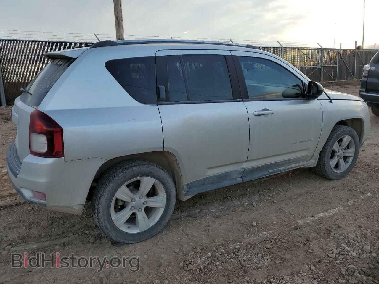 2014 JEEP COMPASS - VIN: 1C4NJDBB9ED503874 - Фото 3