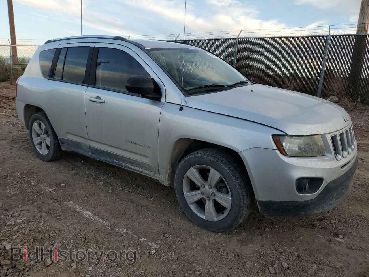 2014 JEEP COMPASS - VIN: 1C4NJDBB9ED503874 - Фото 4