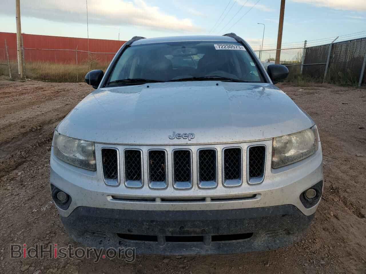 2014 JEEP COMPASS - VIN: 1C4NJDBB9ED503874 - Фото 5