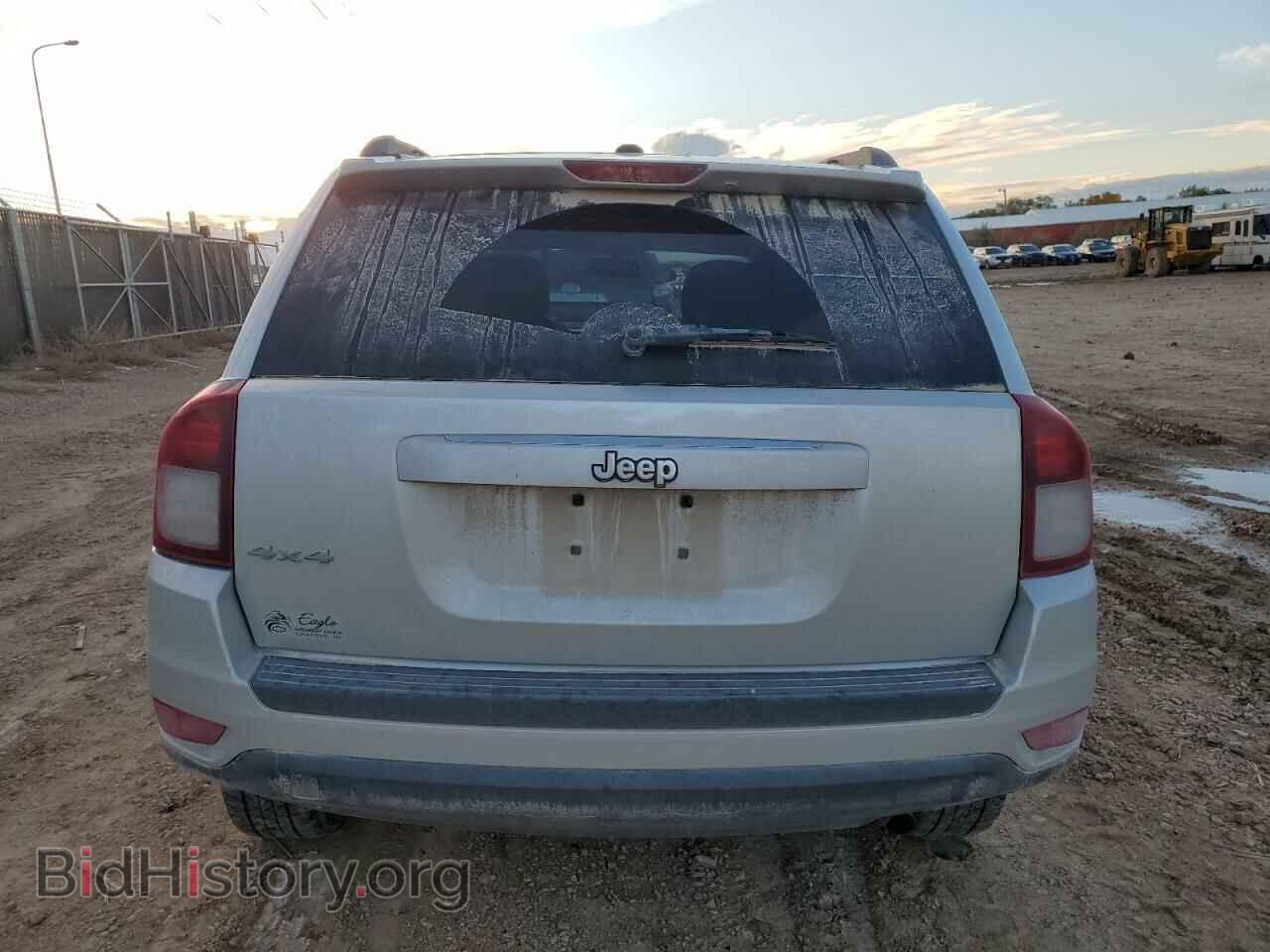 2014 JEEP COMPASS - VIN: 1C4NJDBB9ED503874 - Фото 6