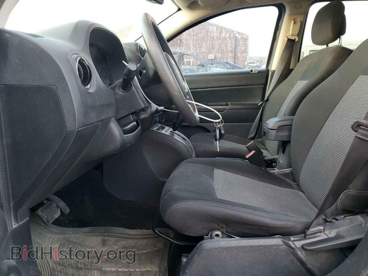 2014 JEEP COMPASS - VIN: 1C4NJDBB9ED503874 - Фото 7