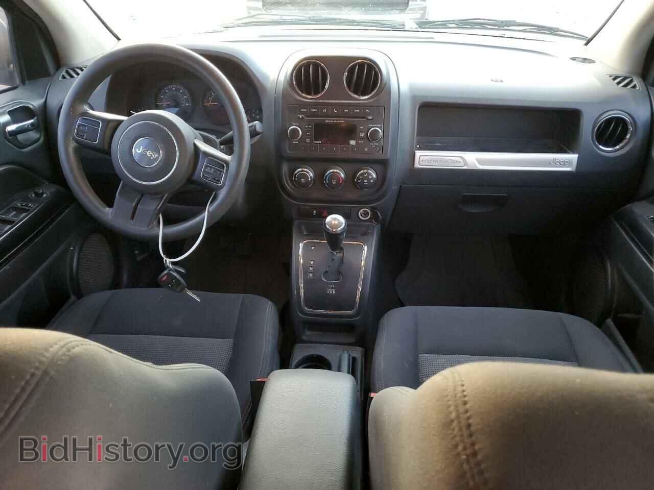 2014 JEEP COMPASS - VIN: 1C4NJDBB9ED503874 - Фото 8