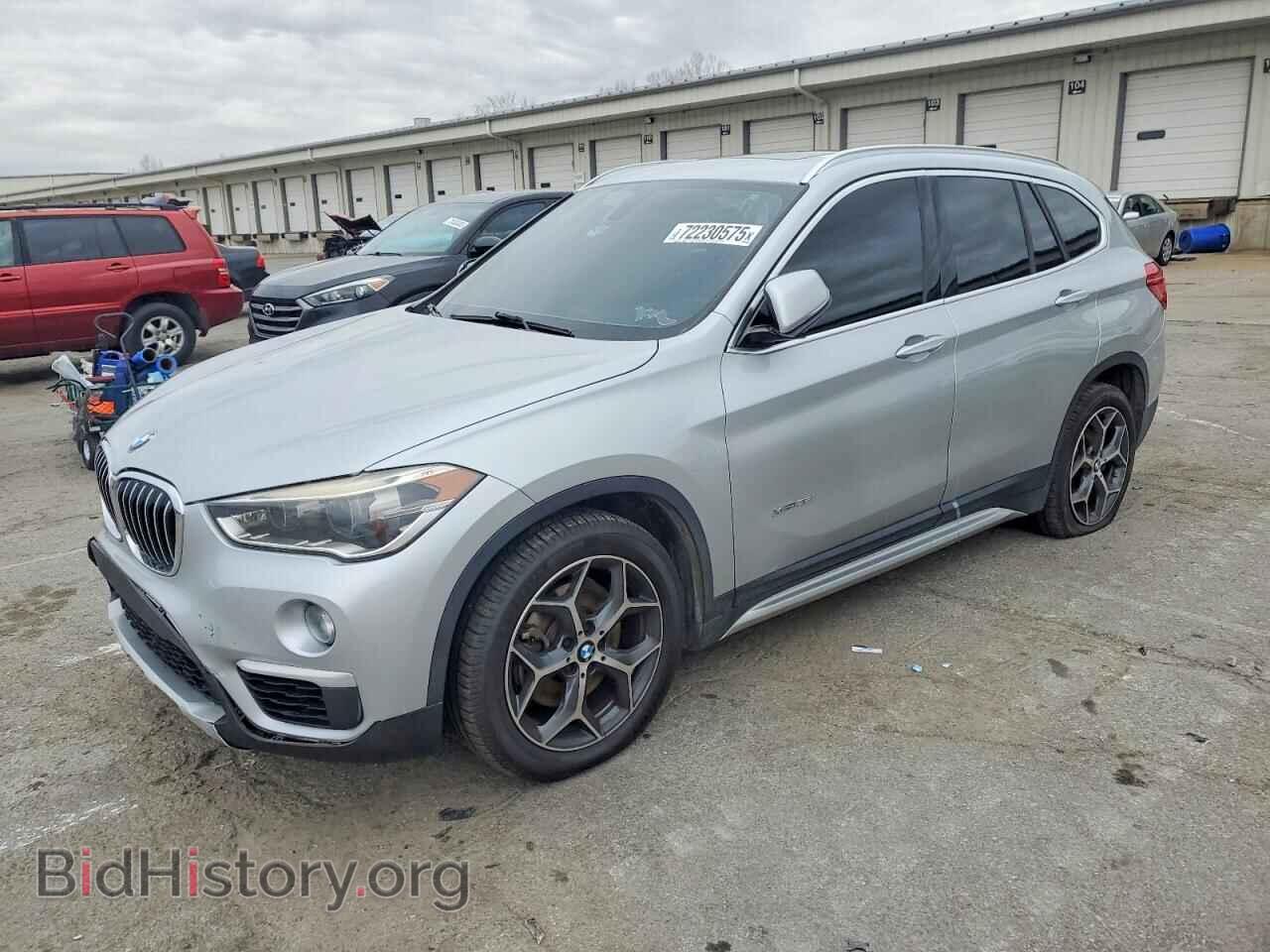 Фотография WBXHT3C31G5E51698 - BMW X1 2016