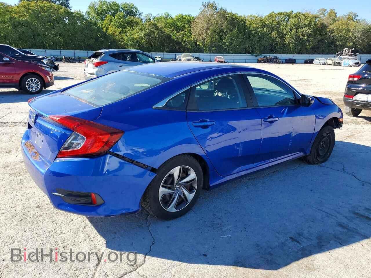 2019 Honda CIVIC (VIN 19XFC2F65KE007271) — фото 3 из 15