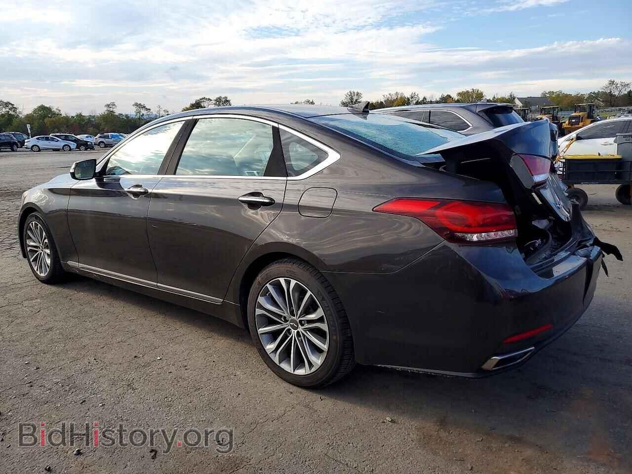 2017 GENESIS G80 - VIN: KMHGN4JE7HU184242 - Photo 2