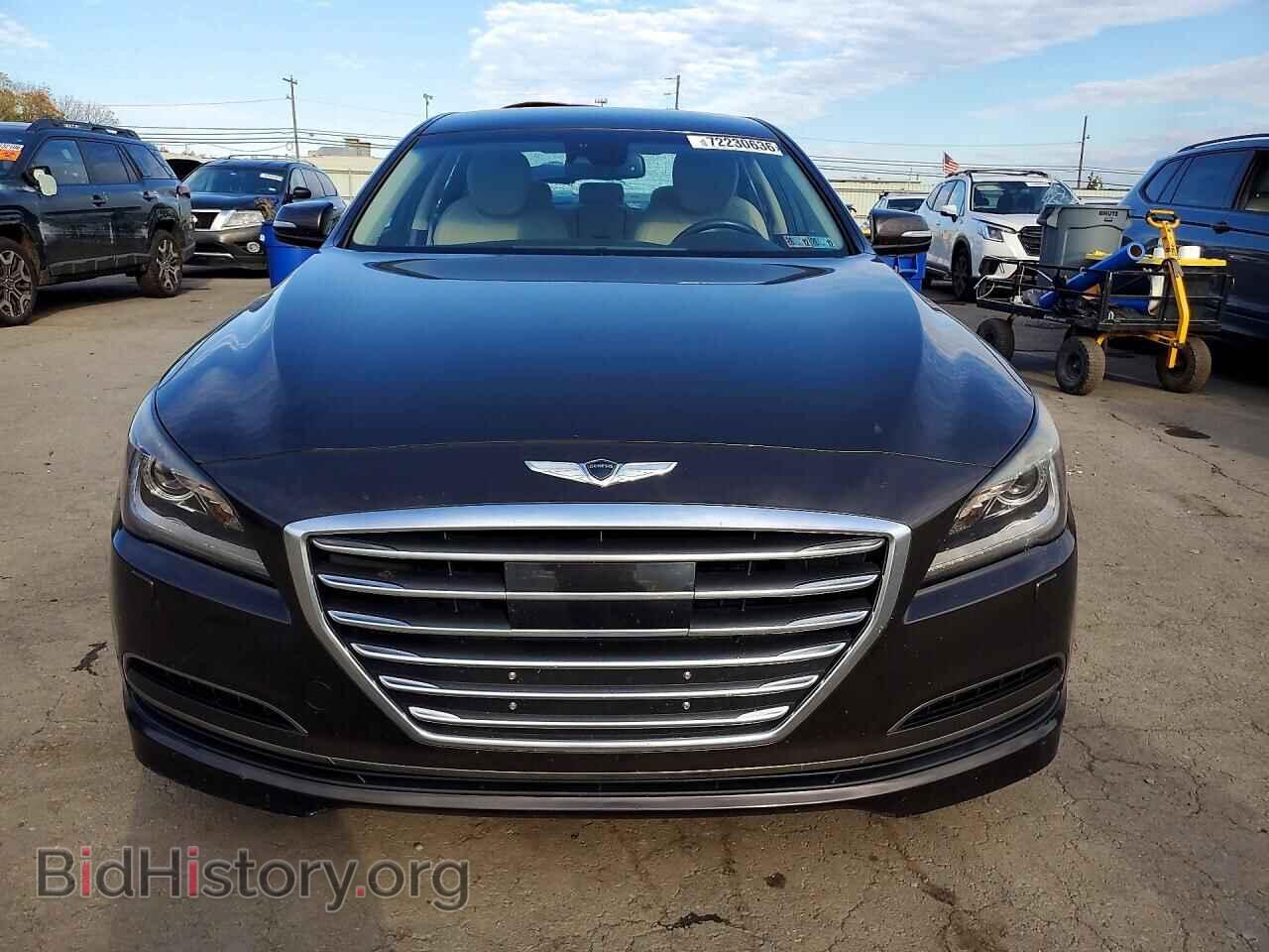 2017 GENESIS G80 - VIN: KMHGN4JE7HU184242 - Photo 5