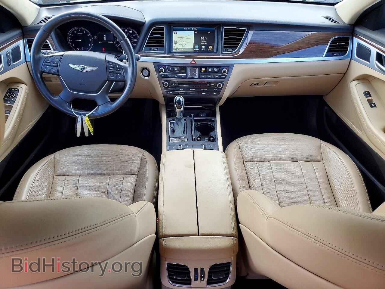 2017 GENESIS G80 - VIN: KMHGN4JE7HU184242 - Photo 8