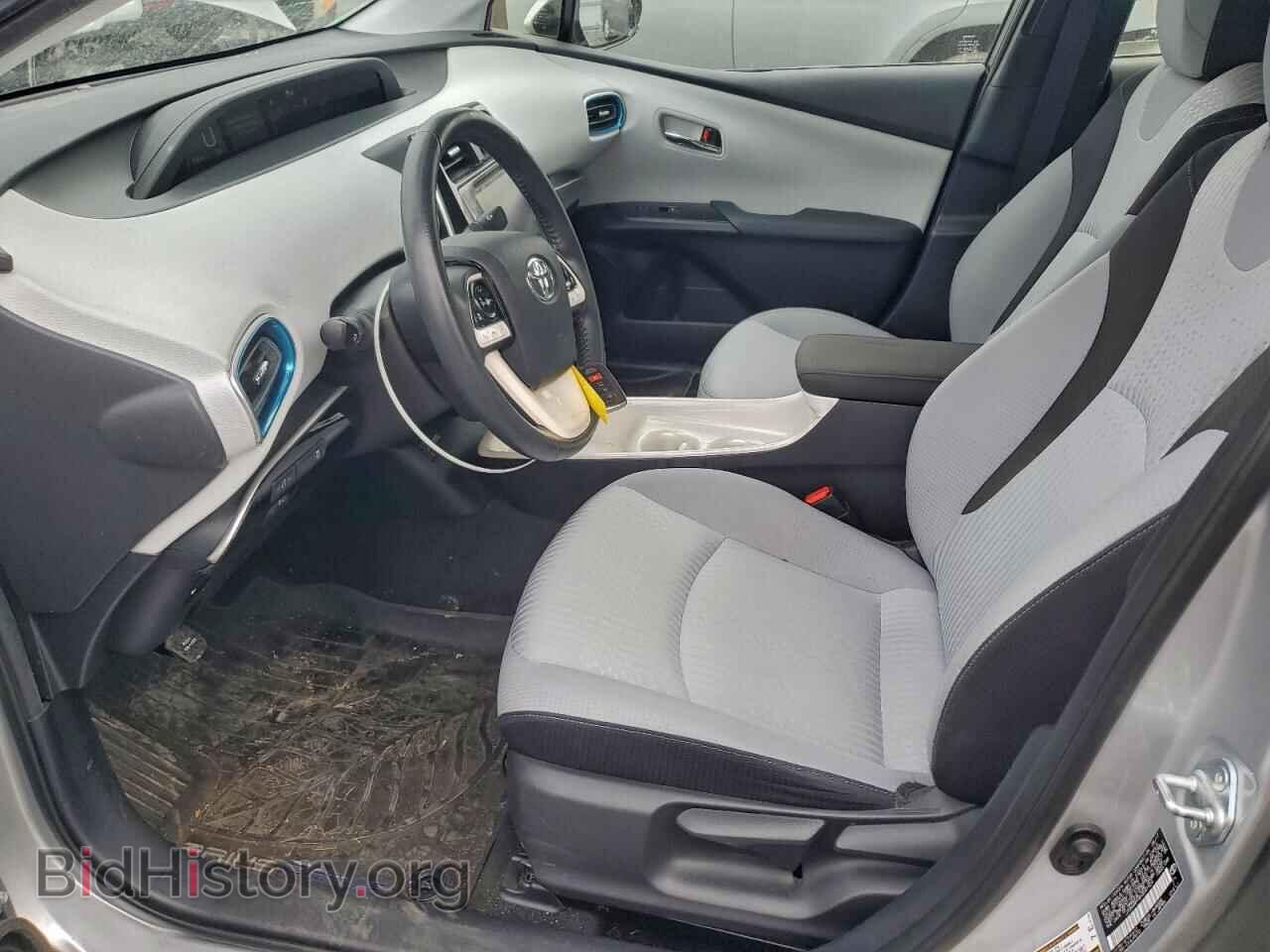 2017 TOYOTA PRIUS - VIN: JTDKARFPXH3041924 - Фото 7