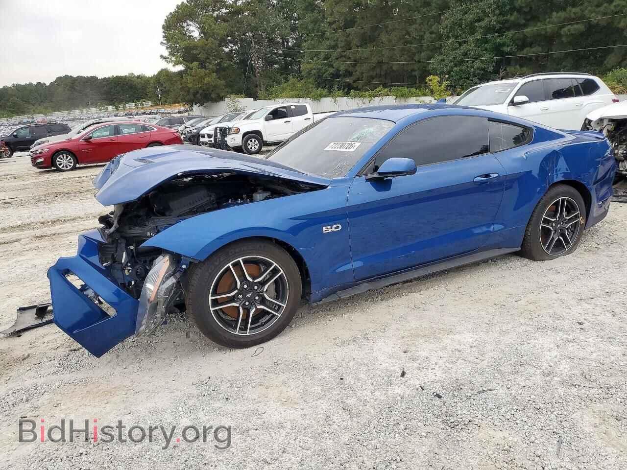 Фотография 1FA6P8CFXN5129741 - FORD MUSTANG 2022