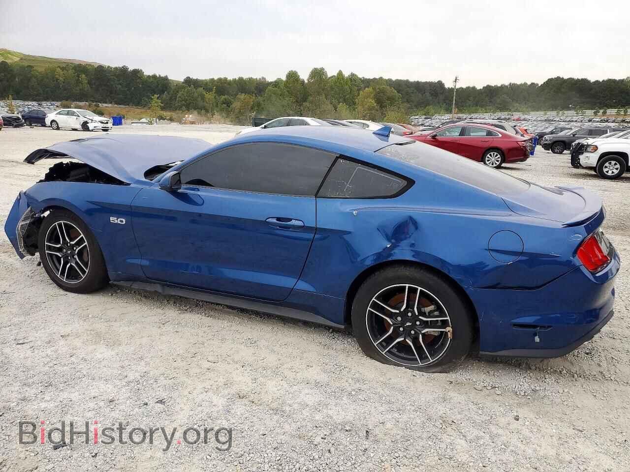 2022 FORD MUSTANG - VIN: 1FA6P8CFXN5129741 - Фото 2