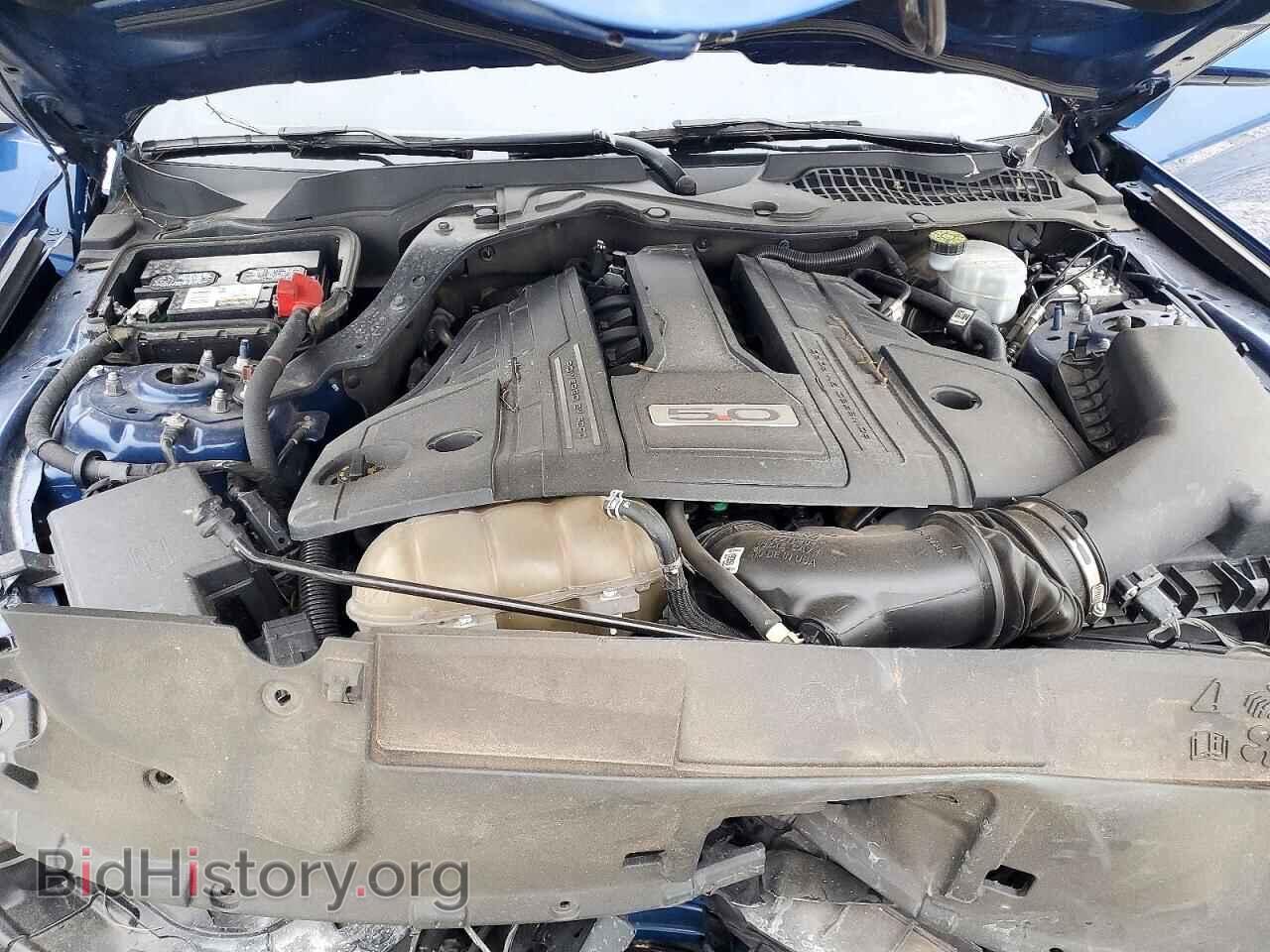 2022 FORD MUSTANG - VIN: 1FA6P8CFXN5129741 - Фото 11