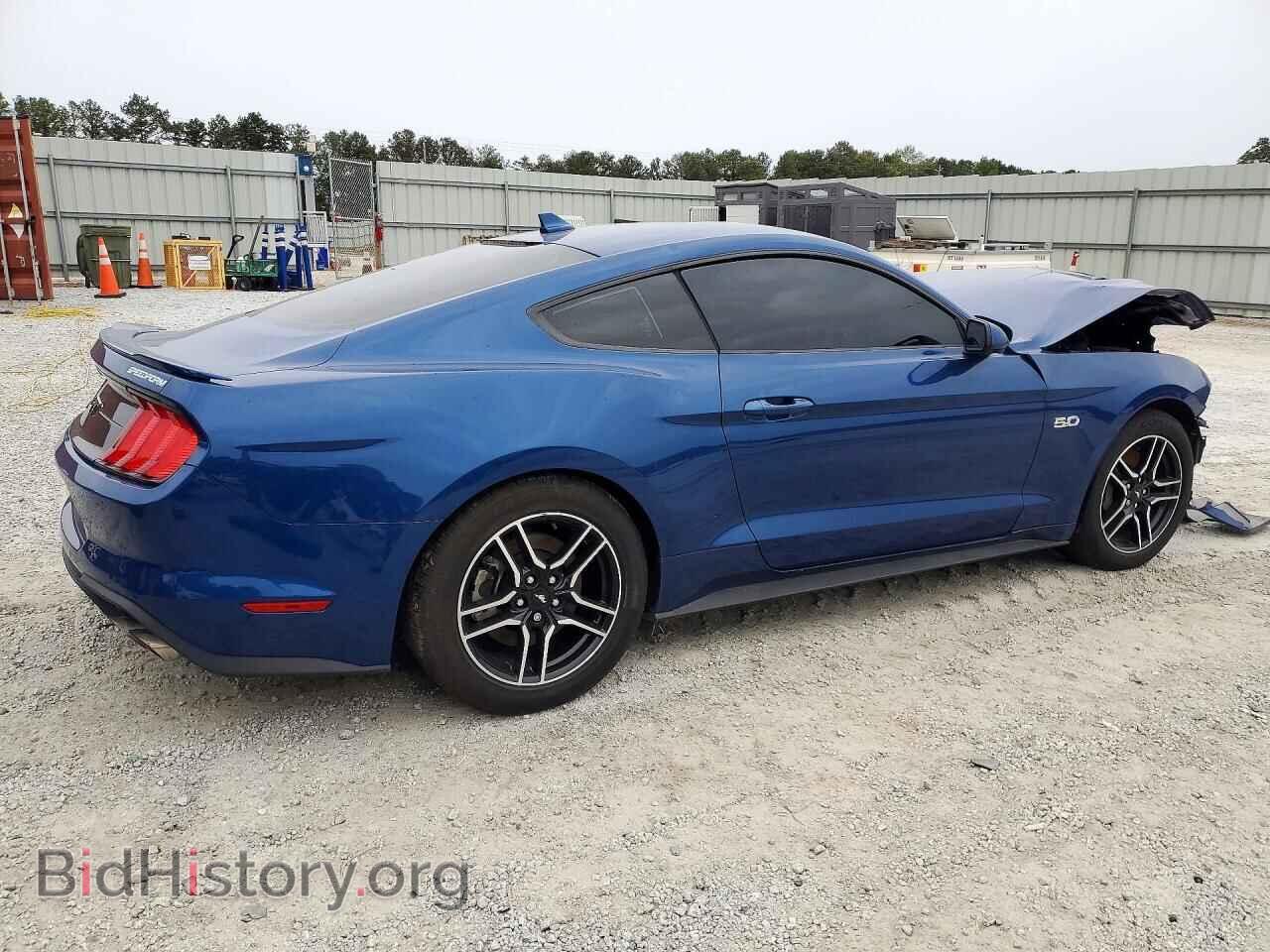 2022 FORD MUSTANG - VIN: 1FA6P8CFXN5129741 - Фото 3
