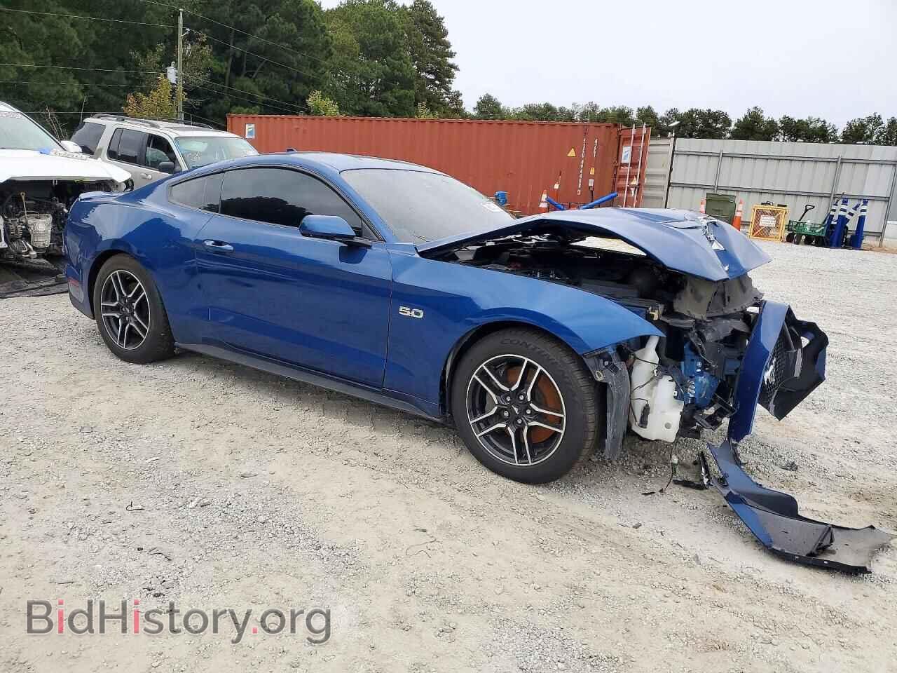 2022 FORD MUSTANG - VIN: 1FA6P8CFXN5129741 - Фото 4