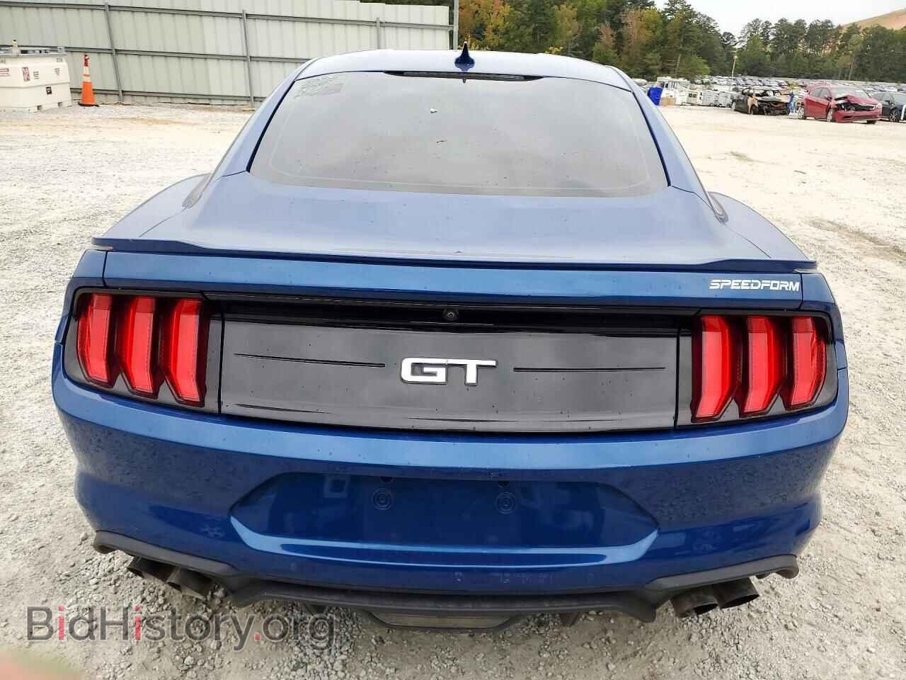 2022 FORD MUSTANG - VIN: 1FA6P8CFXN5129741 - Фото 6
