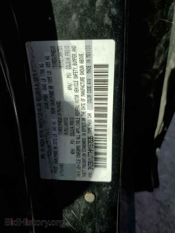 2017 MAZDA 3 - VIN: 3MZBN1U77HM157635 - Фото 12