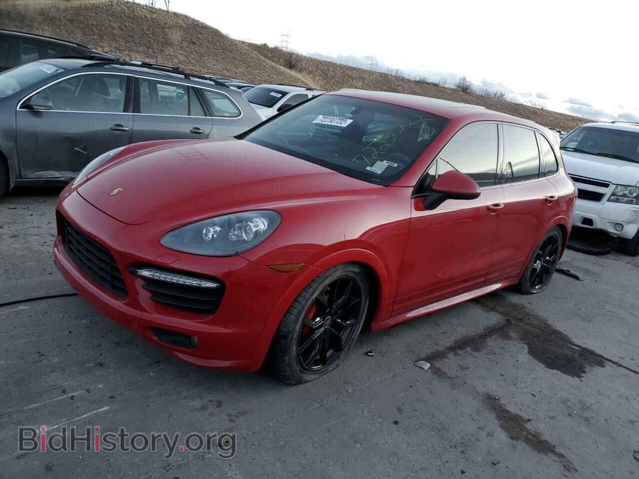 Фотография WP1AD2A2XELA76527 - PORSCHE CAYENNE 2014