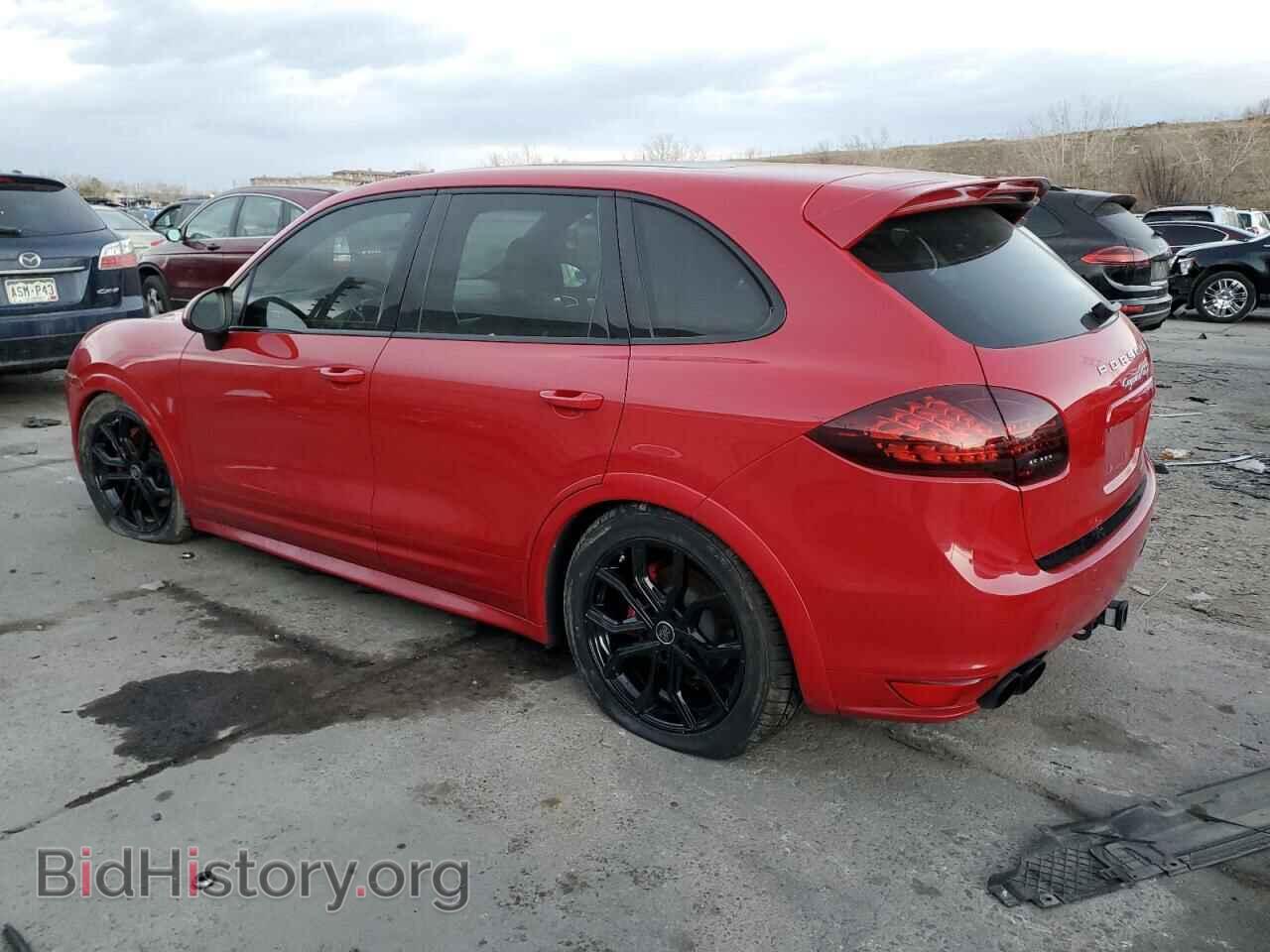 2014 PORSCHE CAYENNE - VIN: WP1AD2A2XELA76527 - Фото 2