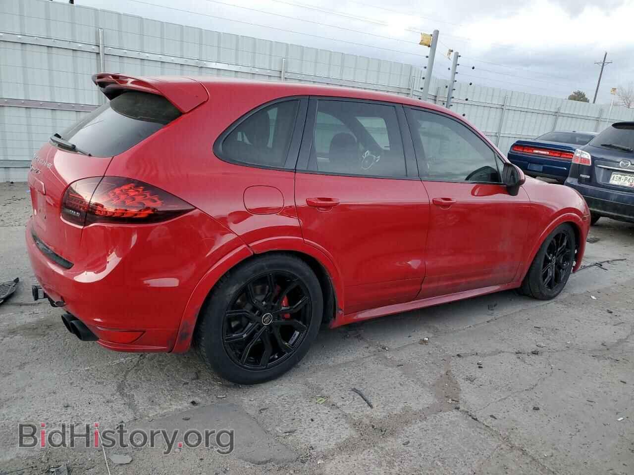 2014 PORSCHE CAYENNE - VIN: WP1AD2A2XELA76527 - Фото 3