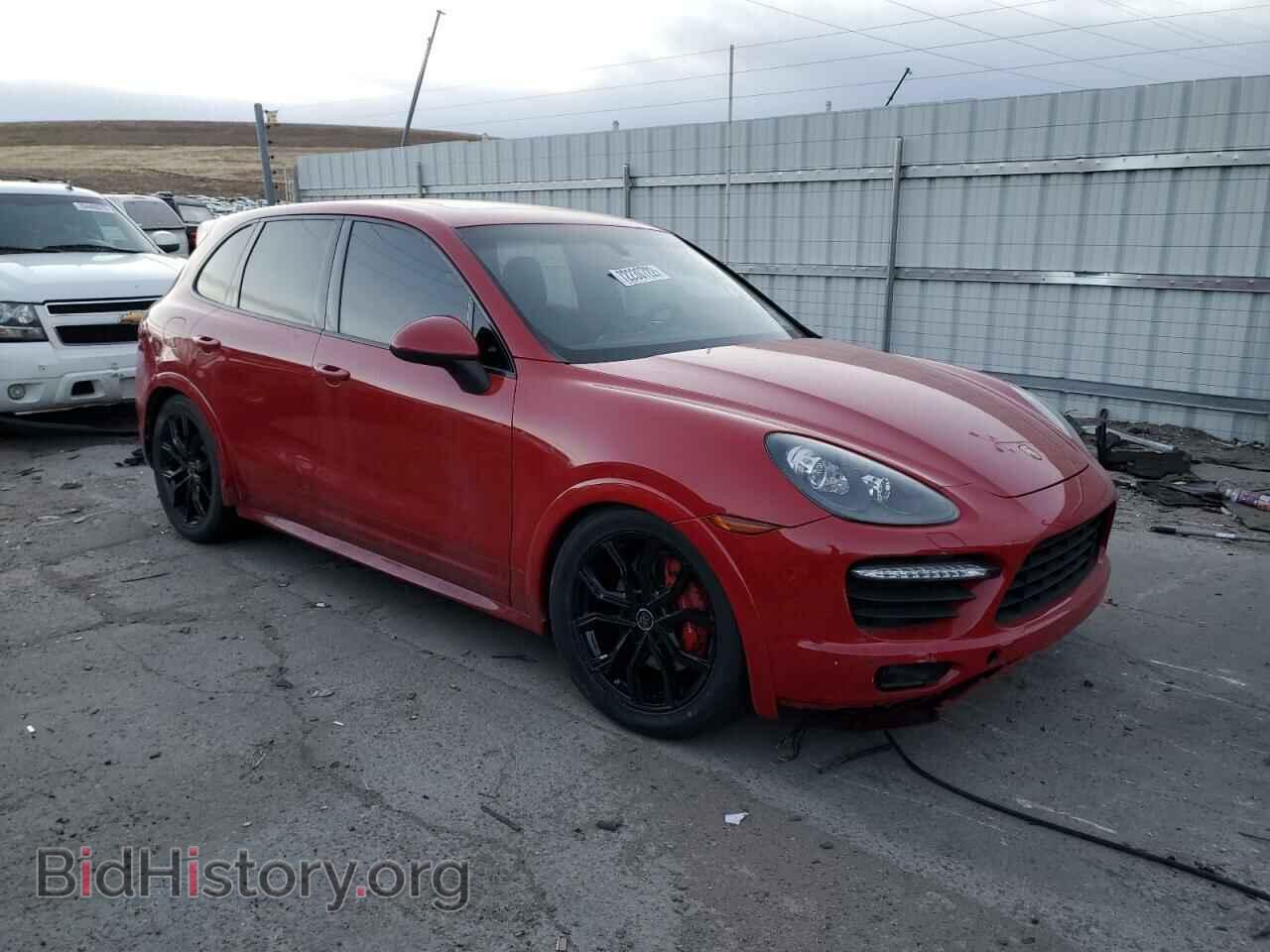 2014 PORSCHE CAYENNE - VIN: WP1AD2A2XELA76527 - Фото 4
