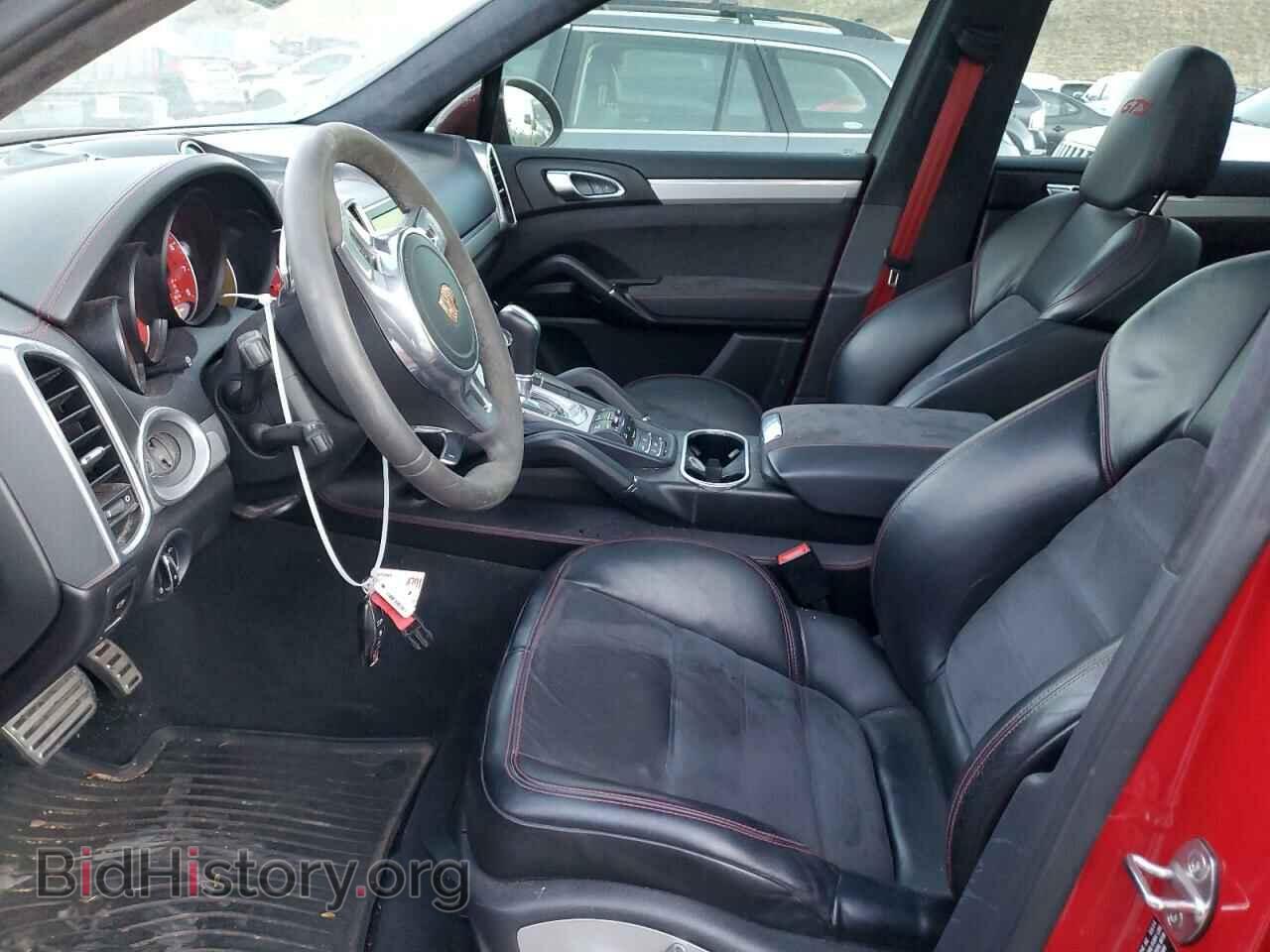 2014 PORSCHE CAYENNE - VIN: WP1AD2A2XELA76527 - Фото 7