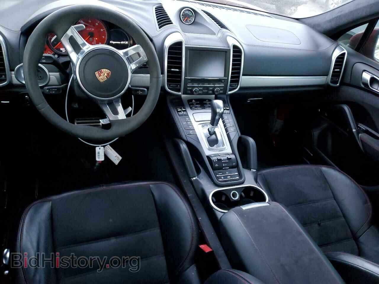 2014 PORSCHE CAYENNE - VIN: WP1AD2A2XELA76527 - Фото 8