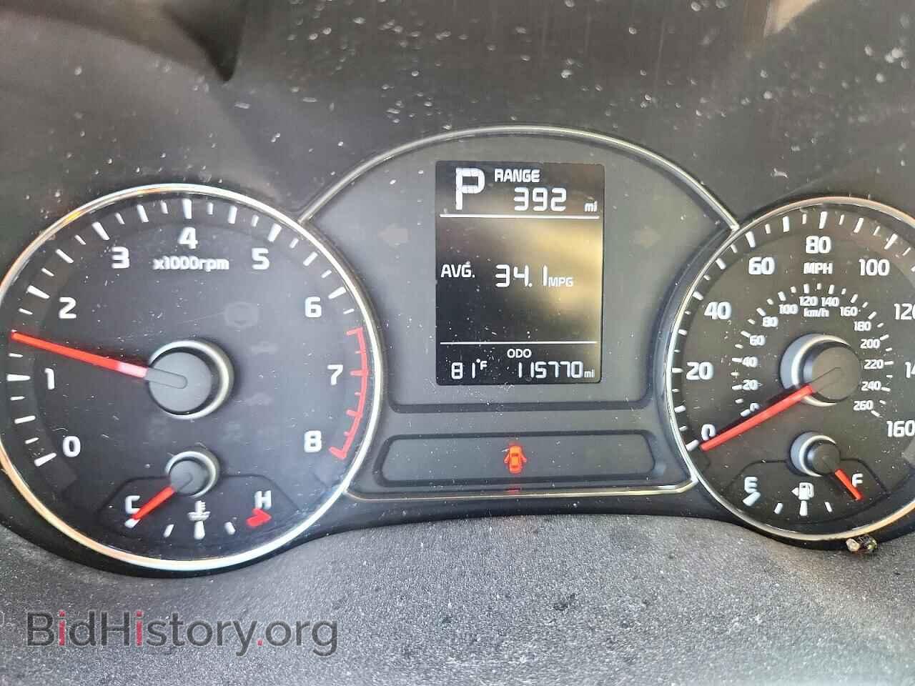 2017 KIA FORTE - VIN: 3KPFK4A72HE045404 - Photo 9
