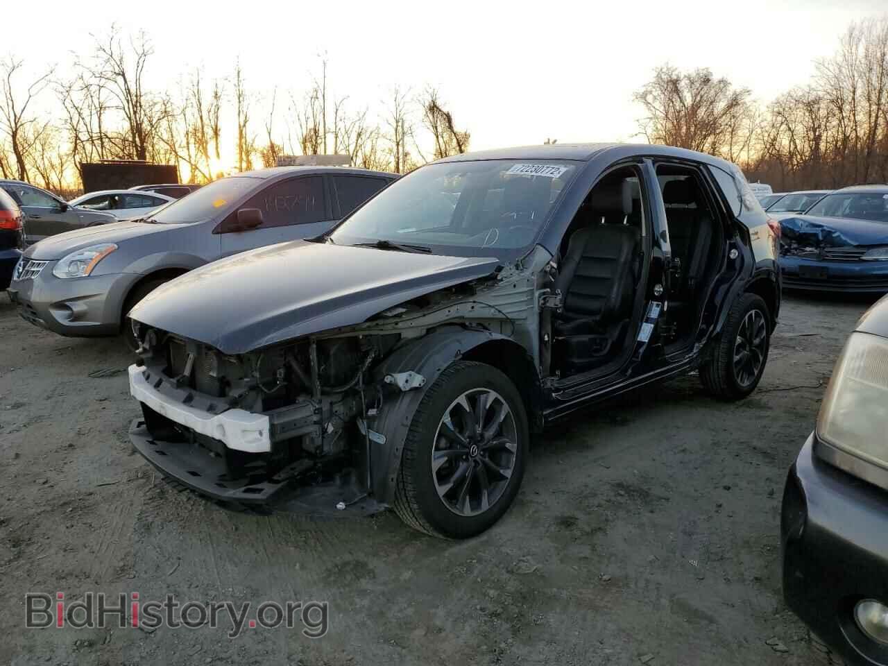 Фотография JM3KE4DY4G0908986 - MAZDA CX-5 2016