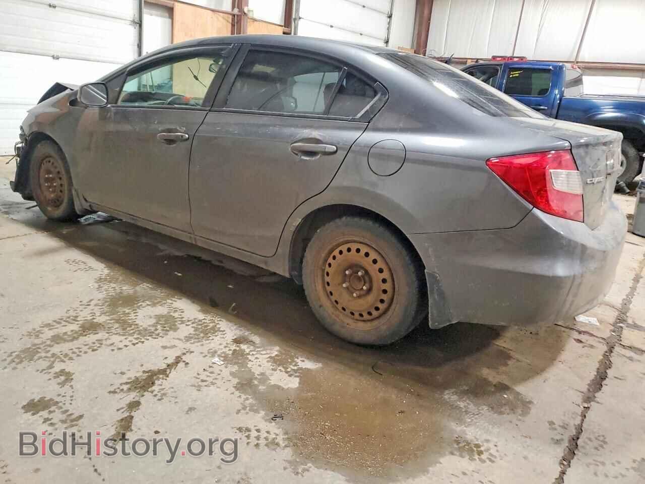 2012 HONDA CIVIC - VIN: 2HGFB2F59CH001684 - Фото 2