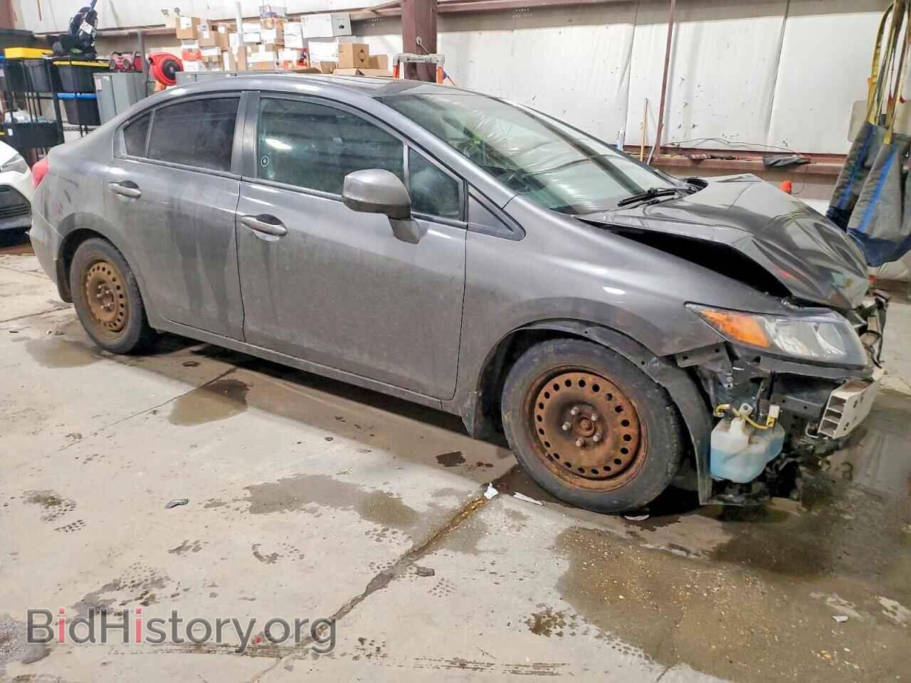 2012 HONDA CIVIC - VIN: 2HGFB2F59CH001684 - Фото 4