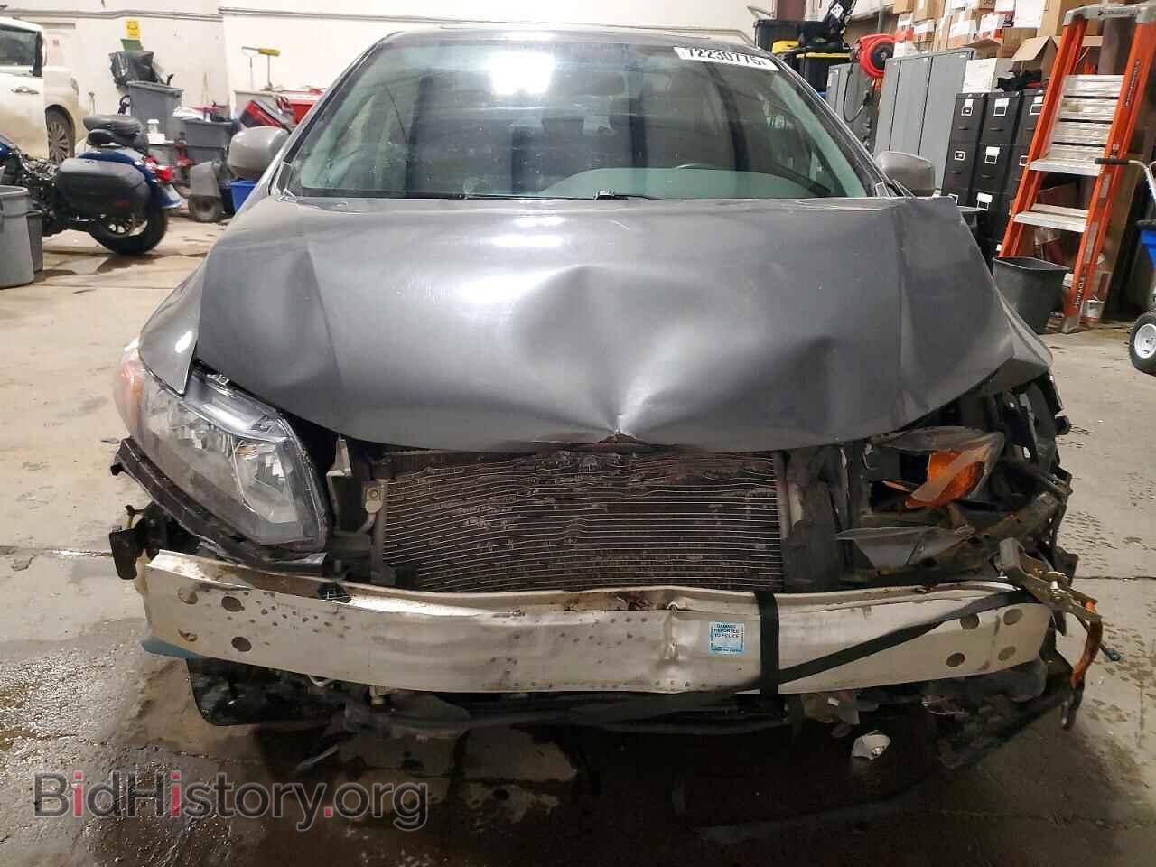 2012 HONDA CIVIC - VIN: 2HGFB2F59CH001684 - Фото 5