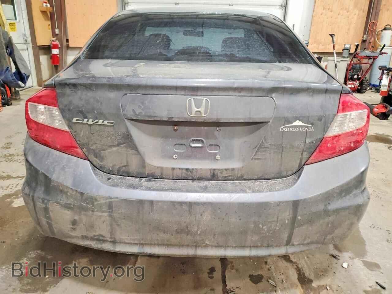2012 HONDA CIVIC - VIN: 2HGFB2F59CH001684 - Фото 6