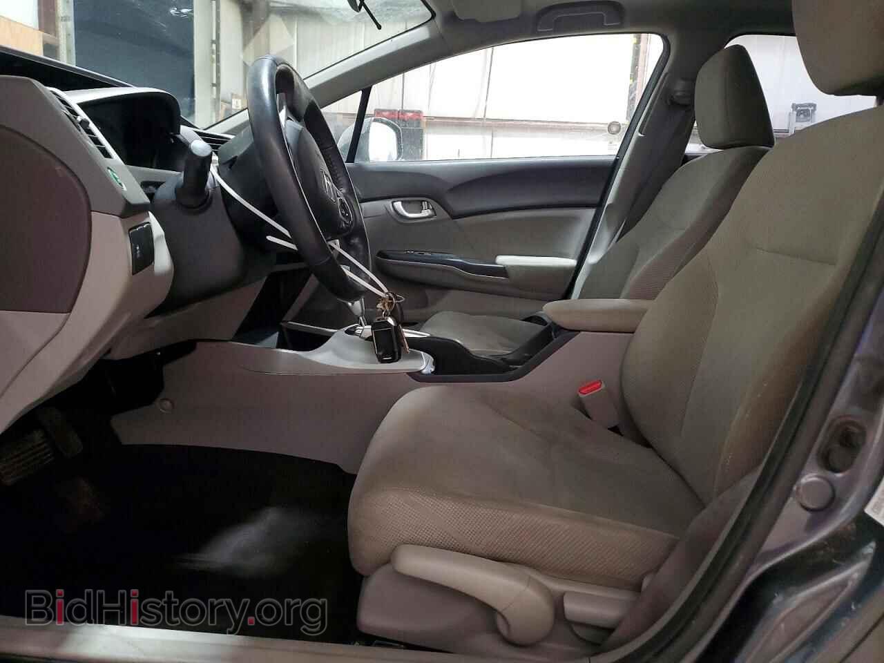 2012 HONDA CIVIC - VIN: 2HGFB2F59CH001684 - Фото 7