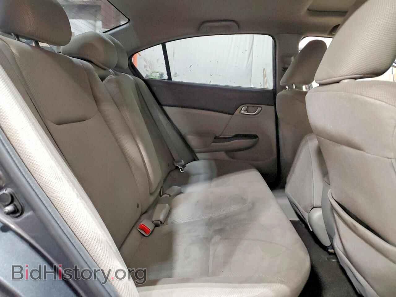 2012 HONDA CIVIC - VIN: 2HGFB2F59CH001684 - Фото 10