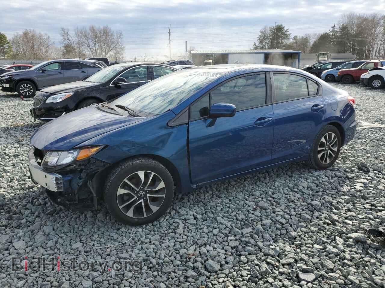 Фотография 19XFB2F80FE058493 - HONDA CIVIC 2015