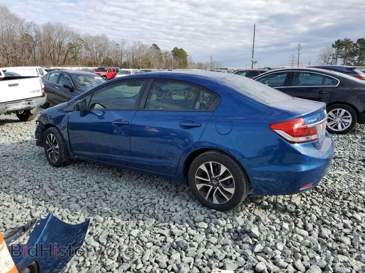 2015 HONDA CIVIC - VIN: 19XFB2F80FE058493 - Фото 2