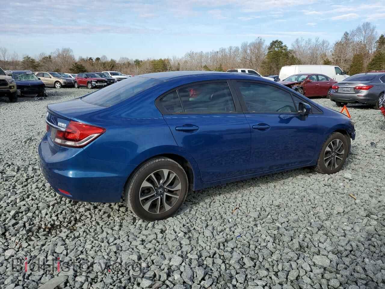 2015 HONDA CIVIC - VIN: 19XFB2F80FE058493 - Фото 3