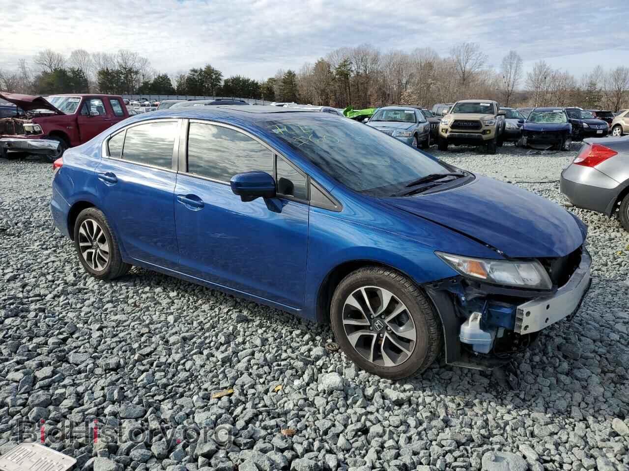 2015 HONDA CIVIC - VIN: 19XFB2F80FE058493 - Фото 4